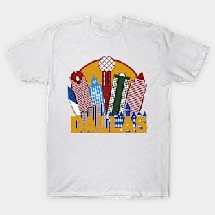 Dallas Skyline T-Shirt